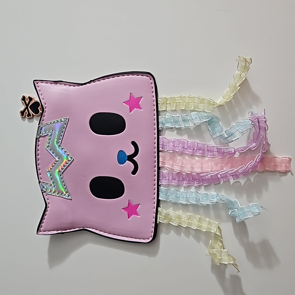 TokiDoki Jellyfish Cat Coin Purse